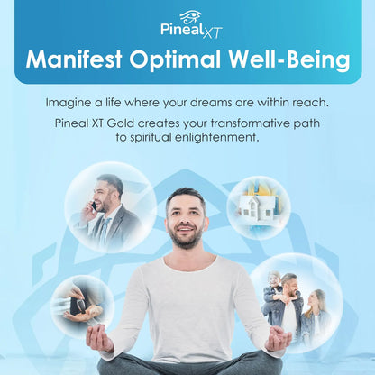 Pineal XT Gold Suplemento Para Descalcificar La Glandula Pineal Y Activar El Tercer Ojo