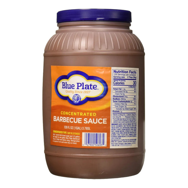 Salsa Barbacoa Concentrada 3 78 Litros Tarro Sabores Autenticos