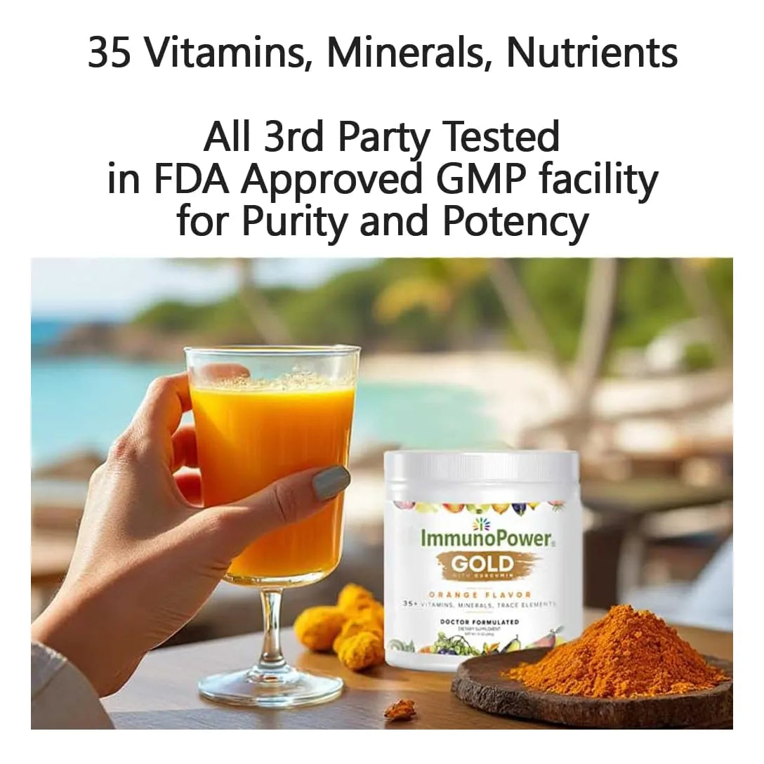 Fórmula En Polvo Para Aumentar Actividad Natural De Las Células Sabor Naranja 284g