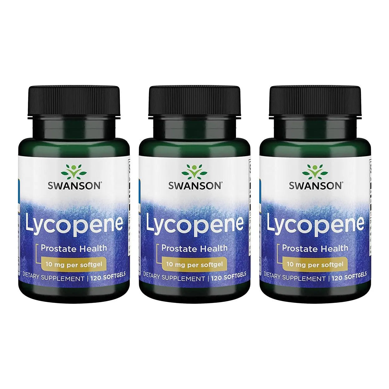 Licopeno 10 Mg 120 Cápsulas Pack Ahorro 3 Unidades Antioxidante Salud Cardiovascular