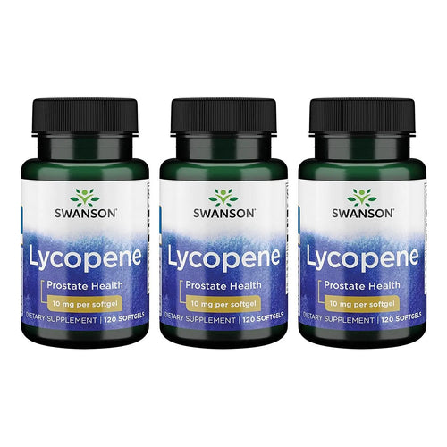 Licopeno 10 Mg 120 Cápsulas Pack Ahorro 3 Unidades Antioxidante Salud Cardiovascular
