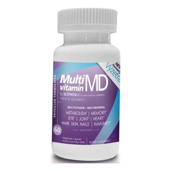 Multivitamina Premium Con Minerales Antioxidantes Y Superalimentos 60 Cápsulas