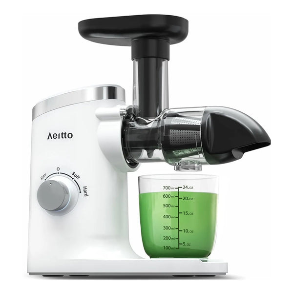 Extractor De Jugo Prensa En Frio Masticacion Lenta Aeitto Extraccion Maxima De Nutrientes