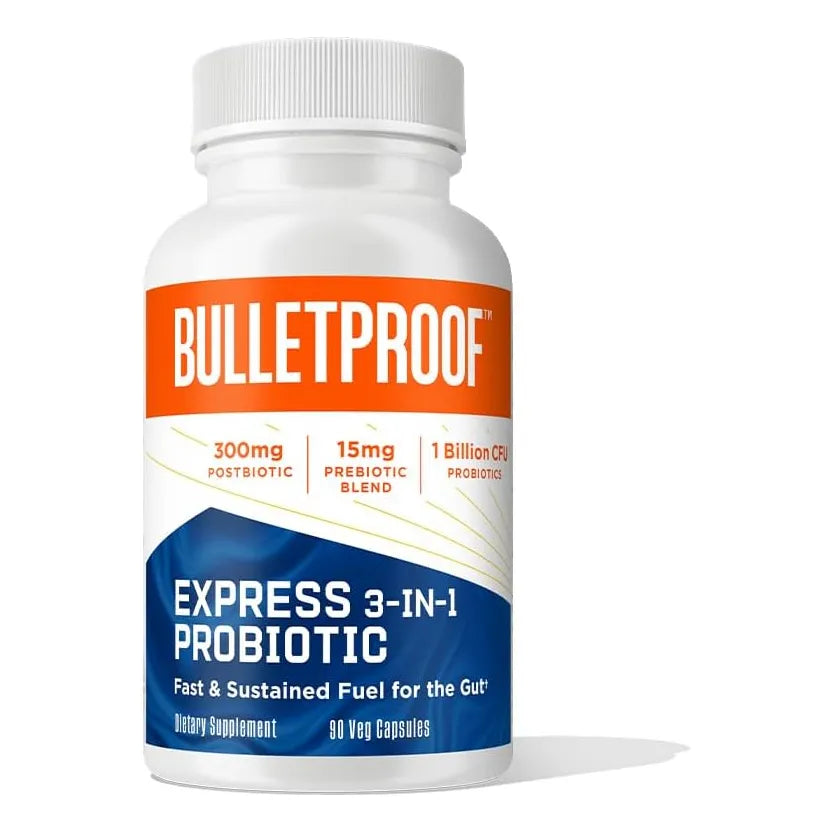 Probiótico Express 3 En 1 90 Cápsulas Salud Intestinal Rápida