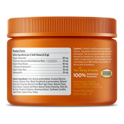 Masticables Suaves Para Alergias En Perros Con Omega 3 Y Probióticos Alivio Picazón