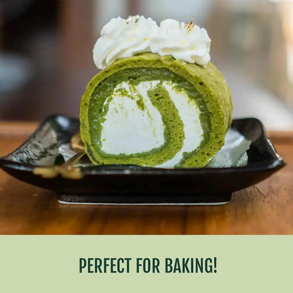 Té Verde Matcha Japonés 100% Polvo Culinario 340g Energía Natural Y Versatilidad