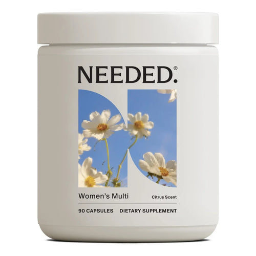 Multivitamínico Diario Para Mujer 23 Vitaminas Minerales Antioxidantes Energía Y Belleza