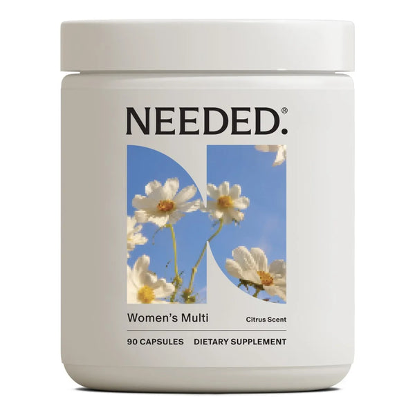 Multivitamínico Diario Para Mujer 23 Vitaminas Minerales Antioxidantes Energía Y Belleza