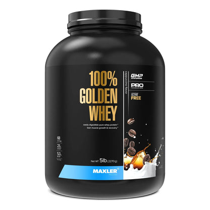Proteína De Suero De Leche Dorada Polvo Alta Calidad 25 Gram Recuperación Muscular