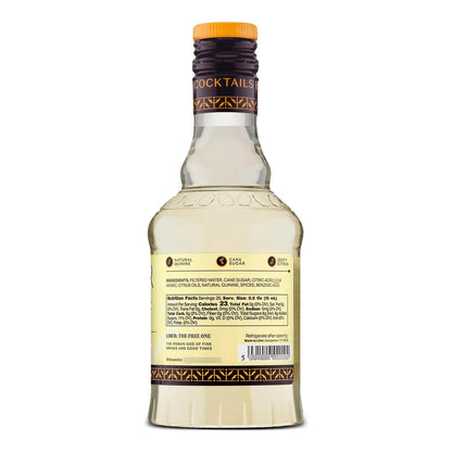 Jarabe Tónico Prémium 360 Ml Para Gin Tonic Y Cócteles Importado