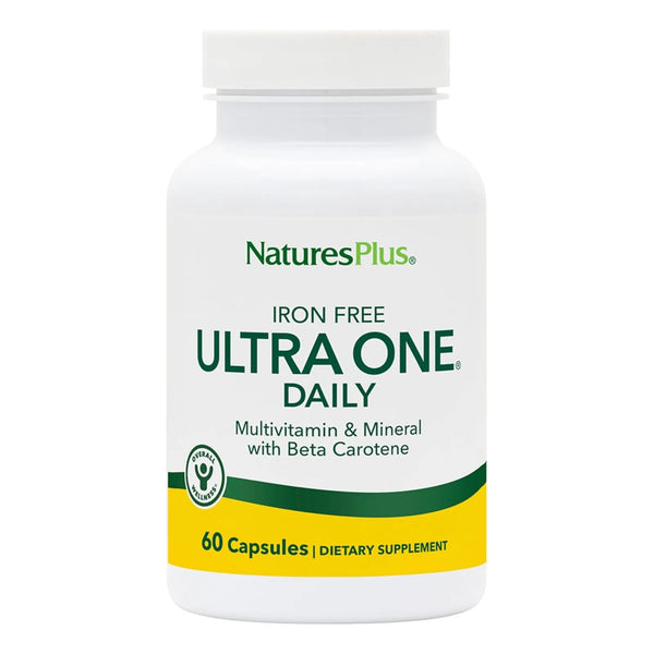 Multivitaminico Ultra One Energia Natural 60 Capsulas Suplemento Diario Sin Gluten