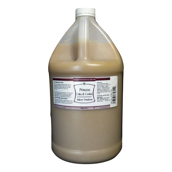 Emulsion Princess De Lorann Para Reposteria 3.78 Litros Sabor Unico Y Cremoso