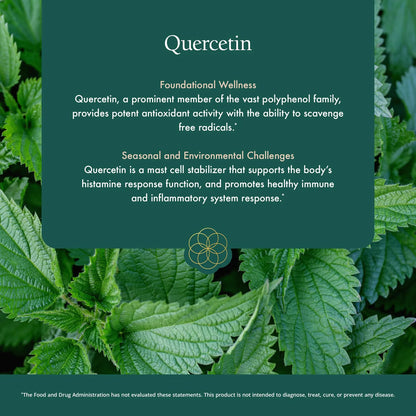 Suplemento Quercetina Plus Con Bromelina Vitamina C Y Hoja De Ortiga 90 Capsulas