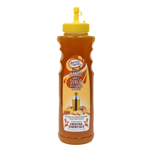 Jarabe De Mango Infundido Cocktail Essentials Botella 375ml Sabores Naturales