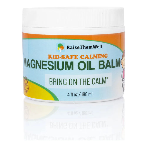Bálsamo Calmante Aceite Magnesio Para Niños 118 Ml Suave Y Efectivo