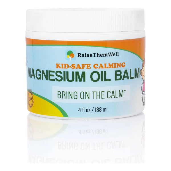 Bálsamo Calmante Aceite Magnesio Para Niños 118 Ml Suave Y Efectivo