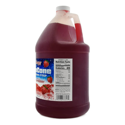 Jarabe Para Raspado Snappy Popcorn 3.8 Litros 5 Kg Sabor Auténtico Listo Para Usar