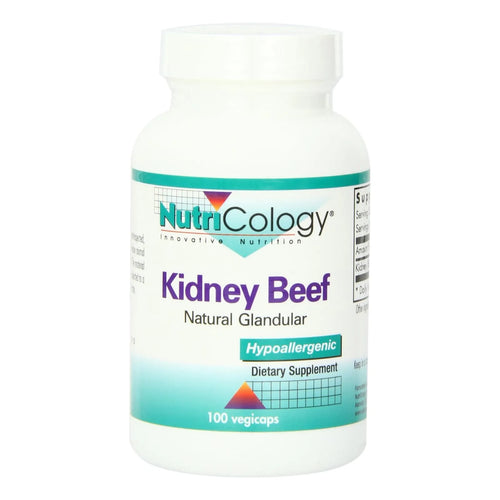 Capsulas De Riñon 100 Unidades Fuente De Proteinas Naturales Nutricology
