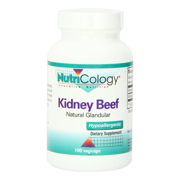 Capsulas De Riñon 100 Unidades Fuente De Proteinas Naturales Nutricology