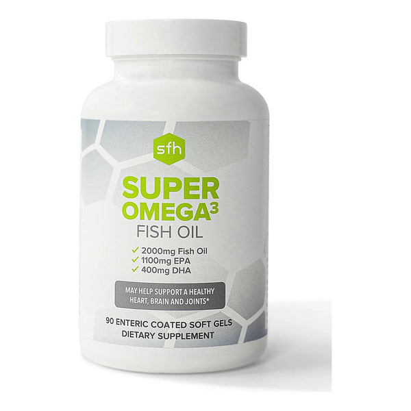 Capsulas Aceite Pescado 2000 Mg Omega 3 Concentrado Salud Cerebral Articulaciones