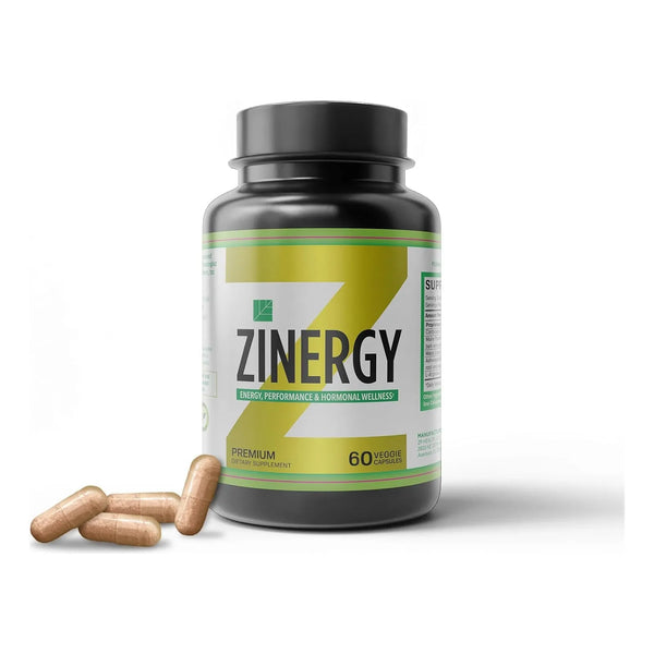 Dr Zisman ZINERGY Potenciador Natural De Energia 60 Capsulas Aumenta Vitalidad
