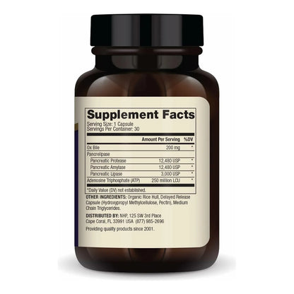 Enzimas Digestivas Dr Mercola 90 Capsulas Liberacion Retardada Soporte Vesicula Biliar