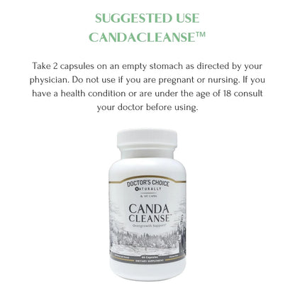 CandaCleanse Soporte Digestivo Con Enzimas Y Hierbas Naturales