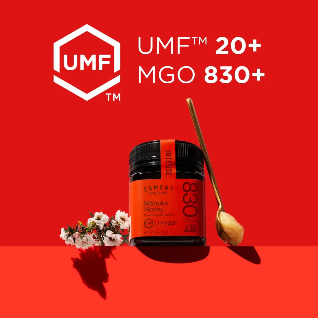 Miel De Manuka UMF 20 MGO 829 250g Salud Digestiva E Inmunidad