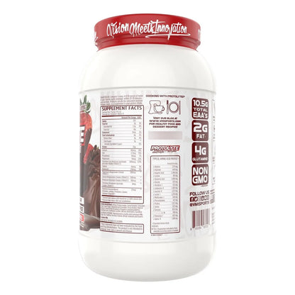 Protolyte Proteína Aislada De Suero En Polvo Baja En Calorías Y Azúcar Sin Lactosa Ni Gluten