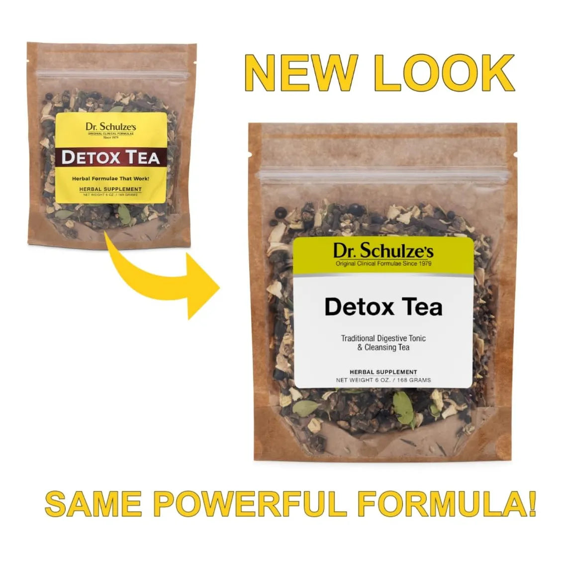 Té Desintoxicante Tónico Herbáceo Dr Schulzes Limpieza Digestiva Y Hepática