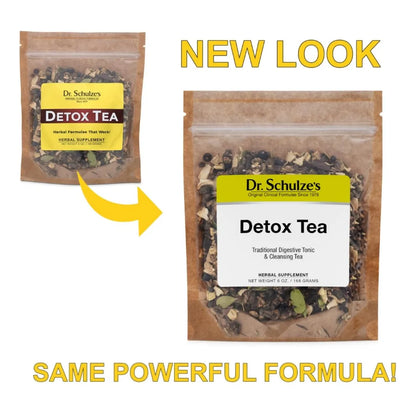 Té Desintoxicante Tónico Herbáceo Dr Schulzes Limpieza Digestiva Y Hepática