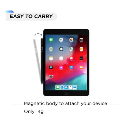 Lápiz Óptico Magnético ACP501 Para iPad Carga Rápida USB-C Y Rechazo De Palma