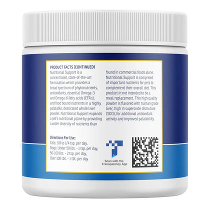 Suplemento Omega 3 Para Perros Y Gatos Con Biotina Vitamina E Y Algas