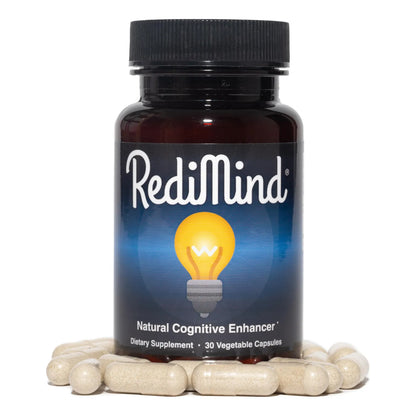 Capsulas Naturales Para Mejora Cognitiva 60 Unidades Formula Avanzada