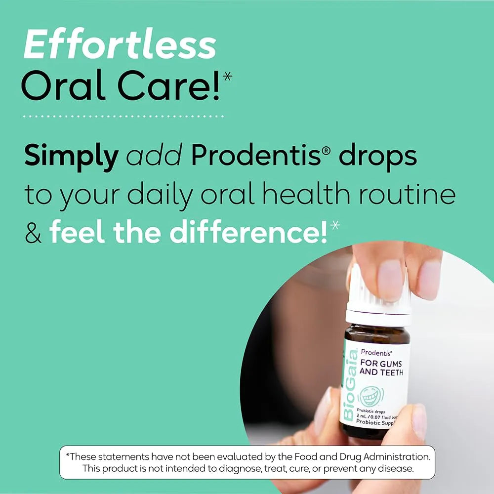 Gotas Probióticas Prodentis Para Encías Y Dientes Saludables Sin Sabor