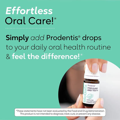 Gotas Probióticas Prodentis Para Encías Y Dientes Saludables Sin Sabor