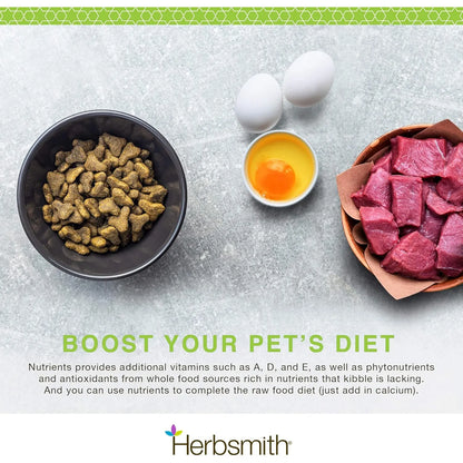 Multivitamínico Natural Para Perros Con Antioxidantes Herbsmith Superfood 6.5 Onzas