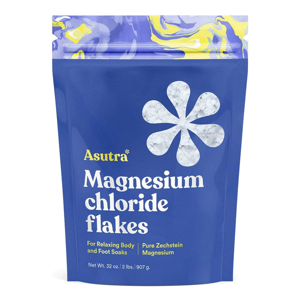 Copos De Cloruro De Magnesio Pure Zechstein Para Relajación Muscular Y Piel Radiante