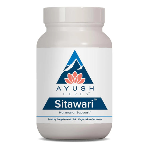 Ayush Herbs Sitawari Equilibrio Hormonal Salud Reproductiva 90 Capsulas