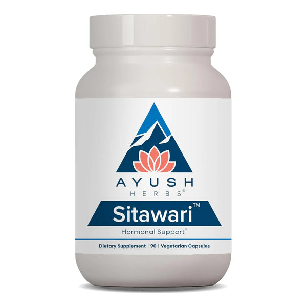 Ayush Herbs Sitawari Equilibrio Hormonal Salud Reproductiva 90 Capsulas