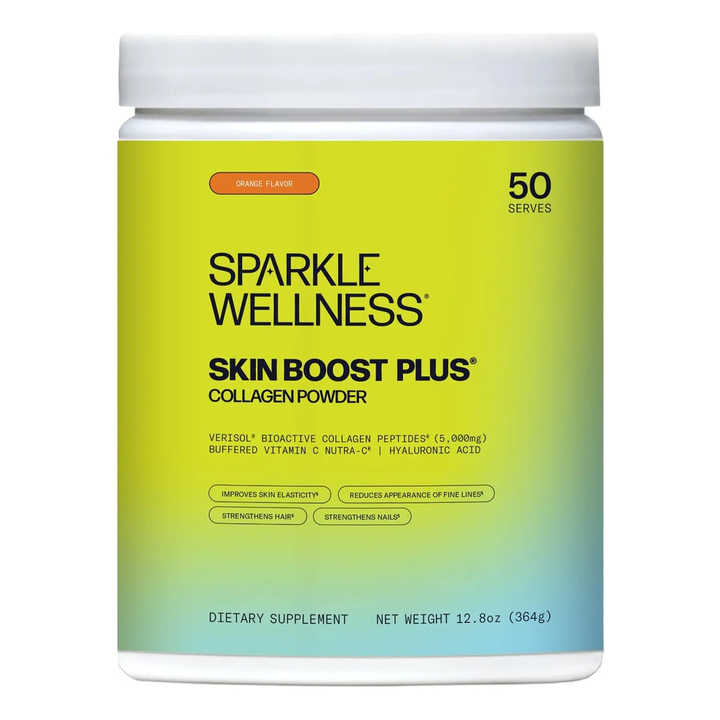 Sparkle Skin Boost Plus Suplemento Alimenticio Para Mejorar La Piel Con Colageno Y Acido Hialuronico