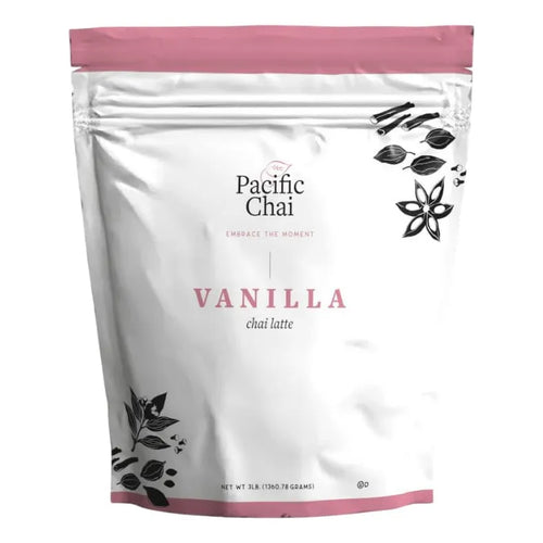 Pacific Chai Mezcla Bebida Con Leche Vainilla Chai 3 Libras Sabor Premium Instantaneo