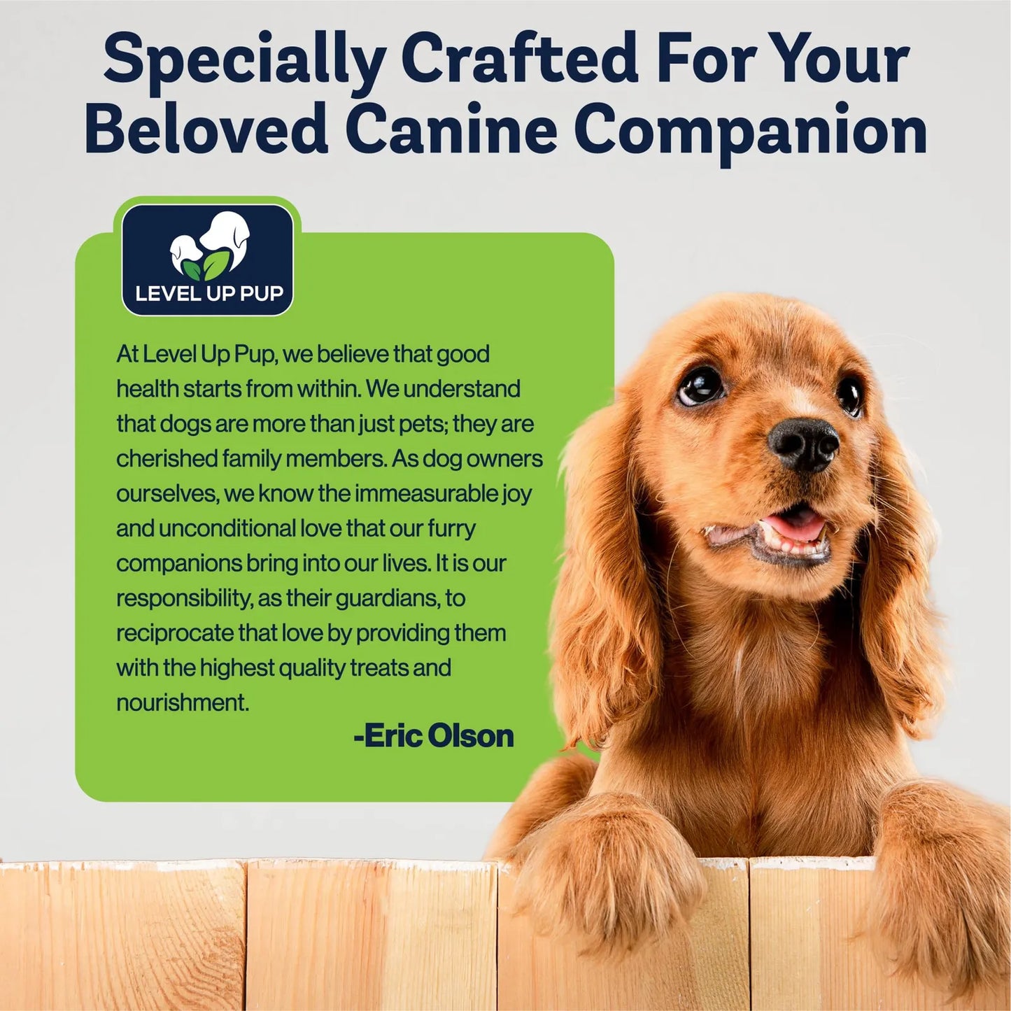 Suplemento Para Perros Cuidado De Caderas Y Articulaciones Sabor Mantequilla De Maní