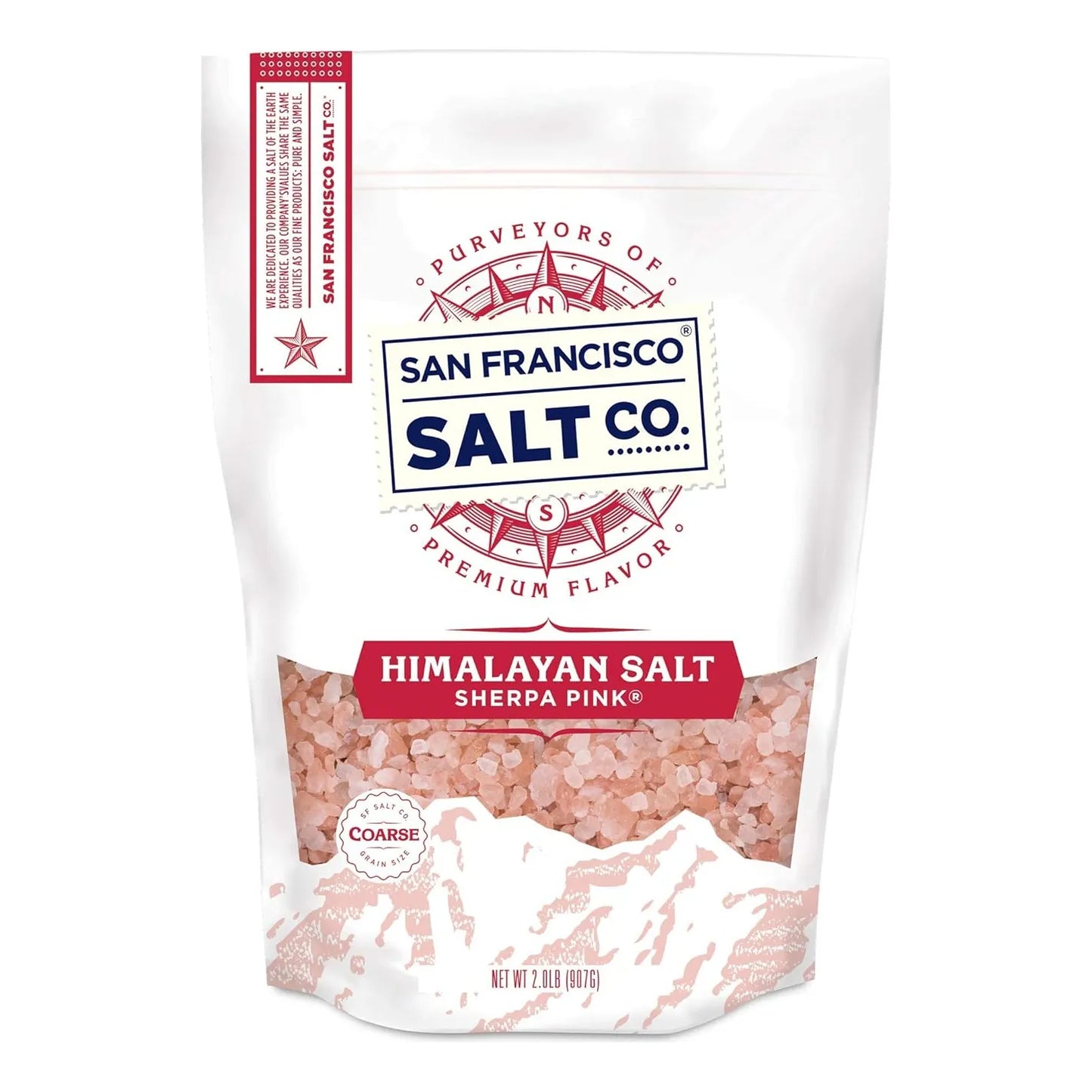 Sal Gruesa Del Himalaya Sherpa Pink 500g Pura Y Natural Con Minerales