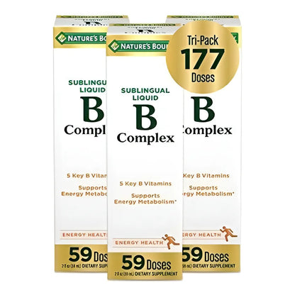 Vitamin B Complex Sublingual Antioxidante 59 Ml X 3 Und - Imagen 1