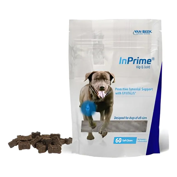 Masticables Suaves Para Articulaciones Y Cadera Perros 60 Unidades Sabor Tocino