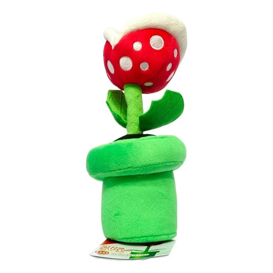 Peluche Planta Piraña Super Mario Little Buddy 26cm Con Luces Original