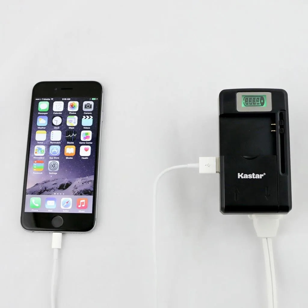 Cargador De Viaje Inteligente Portátil Usb Alta Velocidad Pantalla LCD Protección Múltiple