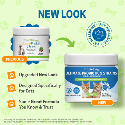 Probióticos Avanzados Para Gatos 9 Cepas Con Prebióticos Salud Intestinal E Inmunidad