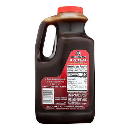 Salsa Japonesa Tonkatsu Kikkoman 2.1 Kg Sabor Autentico Y Versatil